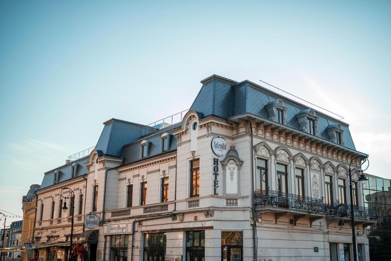 Hotel Splendid 1900 Craiova Exteriör bild